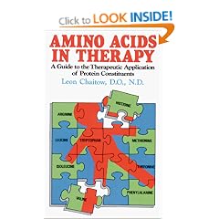 Amino Acids in Therapy