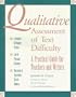 Qualitative Assesment of Text Difficulty: Practical Guide for Teachers and Writers