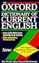 The Oxford Dictionary of Current English