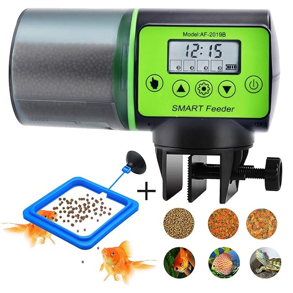 U Picks Automatic Fish Feeder Auto Feeder Vacation Feeder Fish