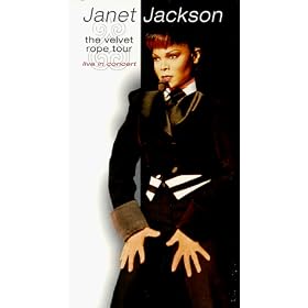 Velvet Rope Tour [VHS]