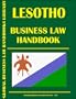 Lesotho Business Law Handbook