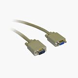 Electronics : SVGA Monitor Cable 3m Male to Female