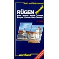 Nordland Karten, R�gen mit Hiddensee, m. Stadt- u. B�derkarten-Set 'R�gen Spezial': Binz, Sellin, Baabe, G�hren, Bergen, Putbus, Garz, Sassnitz. ... und Pensionen. (Stadt- und B�derkartenset)