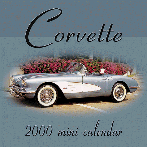 Corvette 2000 Mini Calendar