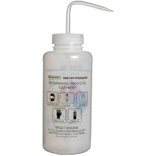 Bel-Art Scienceware LDPE 4-Color Wash Bottle, Right-to-Know Labeled, Vented