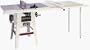 JET JWTS-10CW2-PFX / 708305GK 10-Inch Table Saw with Two Cast Iron Wings & 52-Inch Homeshop Xacta Fence