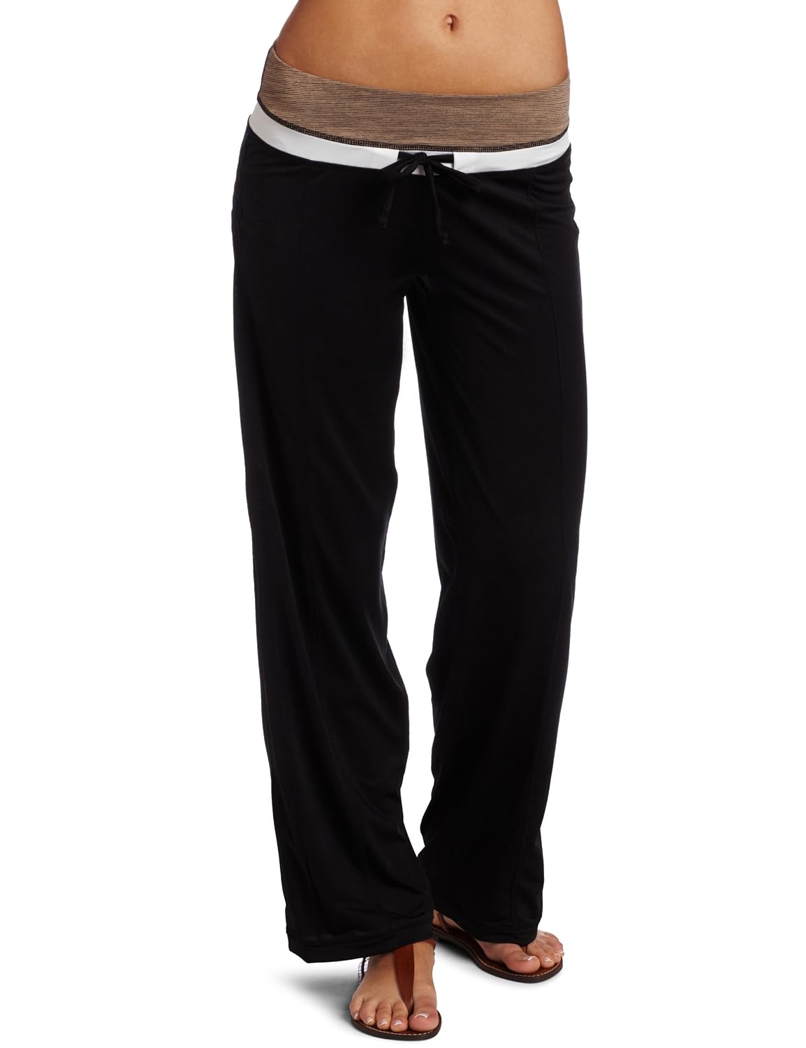 HKNB Heidi Klum for New Balance Womens Poly Stripe Pant
