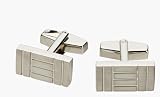 Stainless Steel Ladder Design Cufflinks