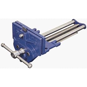 Record 52ED Quick Release Woodworker's Vises with 'Dog' 7" Jaw Width