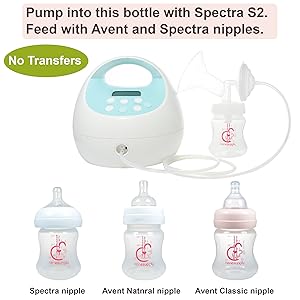 spectra avent bottles