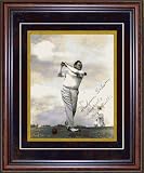Autographed Ruth Picture - with To Deadpan Goodwin Inscription
