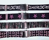 1.5 inch Fashion Patterns Cotton Fabric Belt by CTM