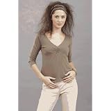 Signature 3/4 Sleeve Nursing Top
