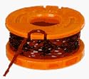 Worx WA0004 0.065-Inch 15-Foot Replacement Line Spool for WG150 and WG151 Series, 2-Pack