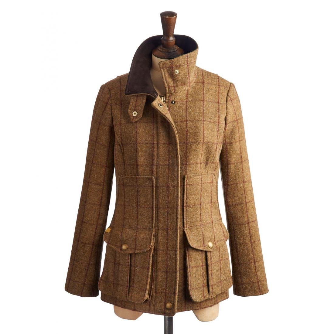 Купить Joules Fieldcoat Ladies Tweed Jacket (P) в интернетмагазине