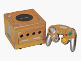 Nintendo Game Cube Skin – NEW – COPPER CHROME MIRROR system skins faceplate decal mod