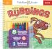 Chicken Socks Crayon Rubbings