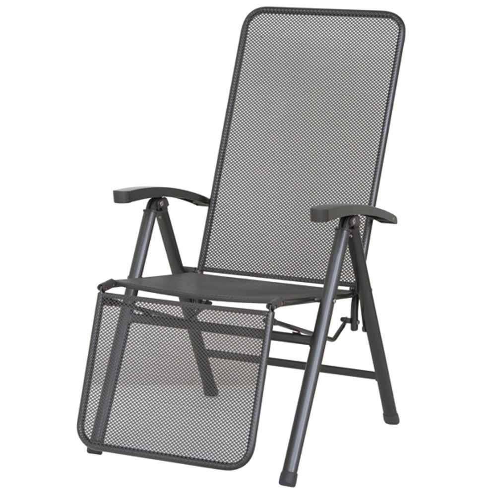 Bistro- Klapptisch MOCCA 60cm rund, Streckmetall eisengrau online kaufen