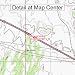 USGS Topographic Quadrangle Map - Hualapai Spring, Arizona (Folded/Waterproof)