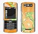 Citrus Design Protective Skin Decal Sticker Cover Protector for BlackBerry RIM Pearl ...
