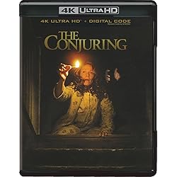 Conjuring, The (4K Ultra HD + Digital) [Blu-ray]