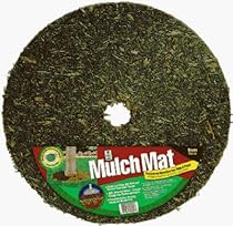 24" BRN Rubb Mulch Mat