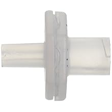 Whatman 6809-1002 Anotop 10 Syringe Filter, 10mm, 0.02 Micron (Pack of 50)