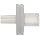 Whatman 6809-1002 Anotop 10 Syringe Filter, 10mm, 0.02 Micron (Pack of 50)