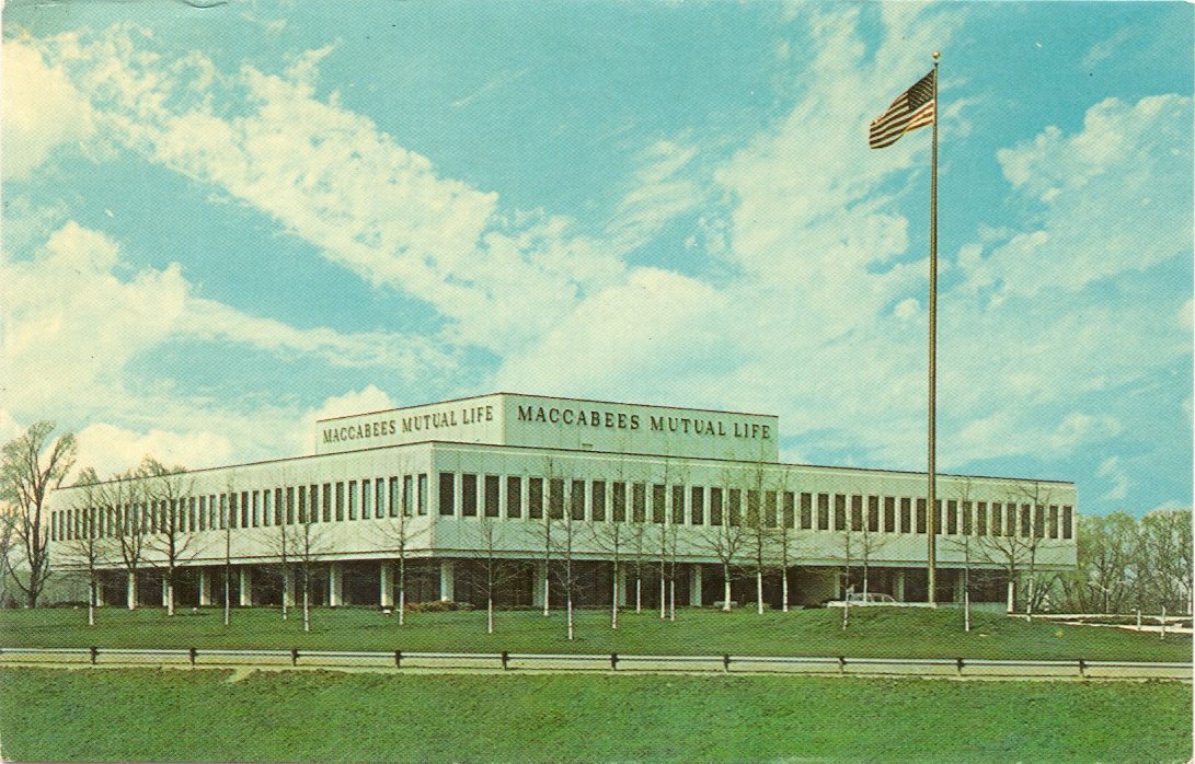 Amazon.com : 1960s Vintage Postcard - Home Office - Maccabees ... Amazon.com : 1960s Vintage Postcard - Home Office - Maccabees ...