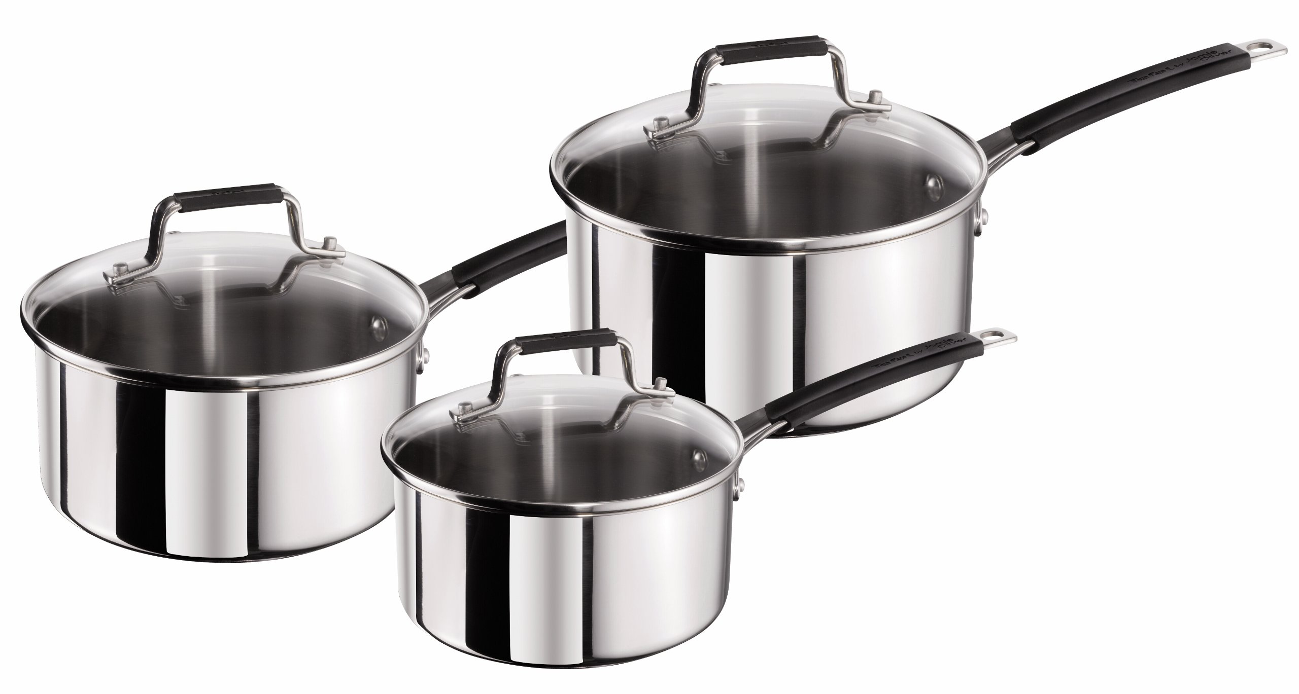 Tefal saucepans at tesco