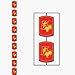 Beistle - 50488 - 2009 Year Of The Ox Stringer- Pack of 12