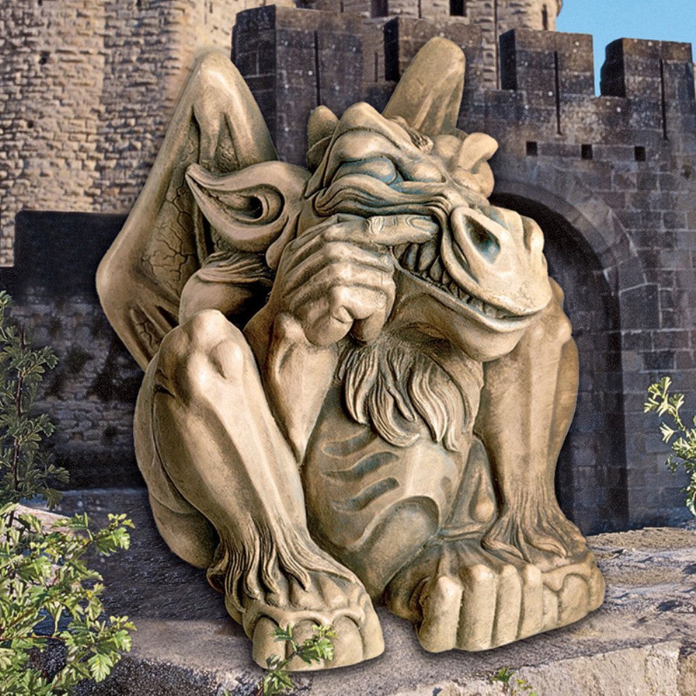 Dragon Garden Sculpture Large Dragon and Gargoyle Statues