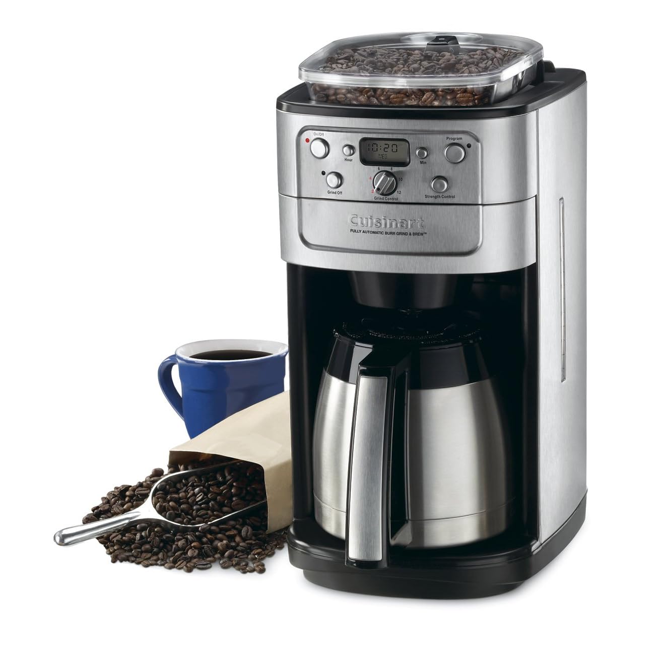 One Of Our Favorite Wedding Gifts Easy To Clean Never Clogs Keeps Coffee Warm And You Cuisinart Coffee Maker Thermal Coffee Maker Coffee Maker With Grinder