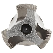 Union Butterfield 1785NR High-Speed Steel Spiral Point Tap, Non-Relieved Style, Uncoated (Bright) Finish, Round Shank with Square End