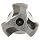 Union Butterfield 1785NR High-Speed Steel Spiral Point Tap, Non-Relieved Style, Uncoated (Bright) Finish, Round Shank with Square End