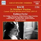 Passion Selon Saint Matthieu, Bwv244 - Cantate, Bwv67