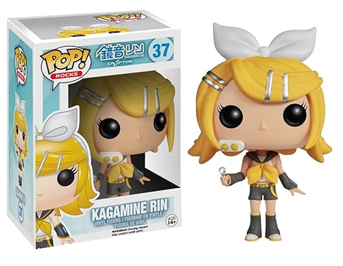 Vocaloid : Kagamine Rin Funko Pop   Vocaloid : Kagamine Rin Funko Pop