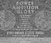 Power Ambition Glory: The Stunning Parallels Between Great Leaders of the Ancient World and Today...and the Lessons You Can Learn