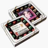 Boxed Truffles with Chocolate Card - Photo or Personalized (qty 1 box). Easy online design!