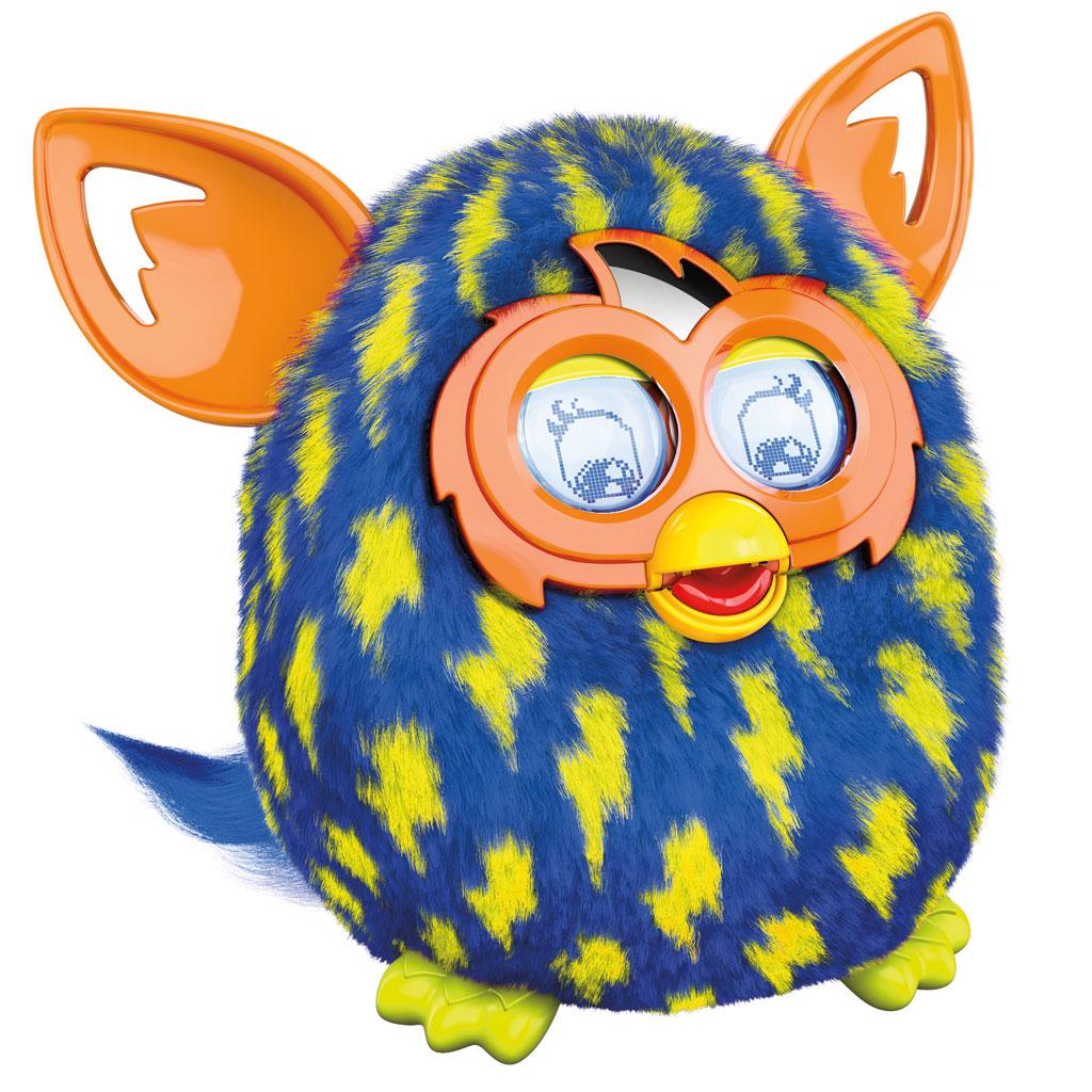 Furby Lightning Bolts Boom Plush Toy Toys & Games