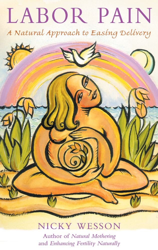 Labor Pain: A Natural Approach to Easing Delivery: Nicky Wesson ...