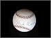 Hank Aaron autographed baseball