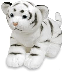 Asthma & Allergy Friendly White Tiger Plush