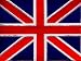 Large British Flag - 7 3/8 x 5 7/8 - Embroidered Iron On or Sew On Back Patch (Union Jack)