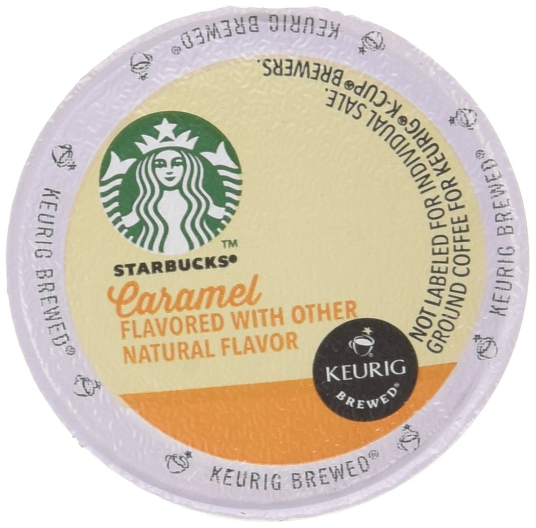starbucks caramel coffee k cups
