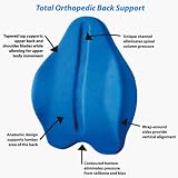 Massaging Lumbar Cushion