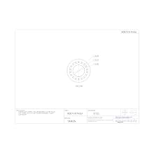 Timken 633 Tapered Roller Bearing Outer Race Cup, Steel, Inch, 5.125" Outer Diameter, 1.2500" Cup Width