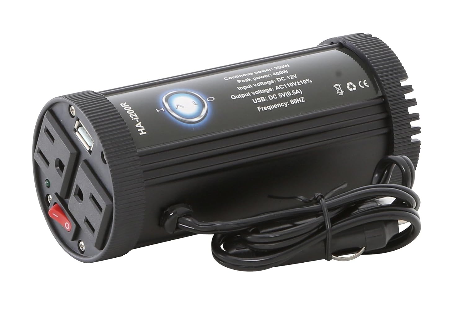 Top 10 Best Car Power Inverter 12Volt DC to AC Cigarette Lighter 2018