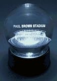 Paul Brown Stadium Etched In Crystal Ball, Base Musical & Lit. you Gotta Be A Football Hero Plays